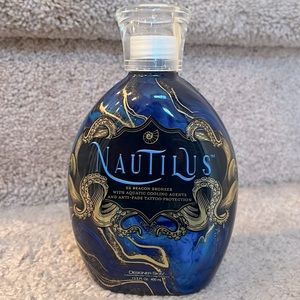 Nautilus cooling tanning lotion